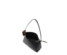 Bolsa Tiracolo Pequena Elegancy Preta