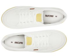 Tênis Sola Vulcanizada Urban Furinhos Branco e Blush