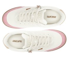 Tênis Lucy Multicolorido Branco e Rosa