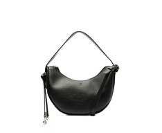 Bolsa Tiracolo Média Hobo Preta