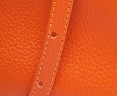 Bolsa Tiracolo Pequena Pop Laranja
