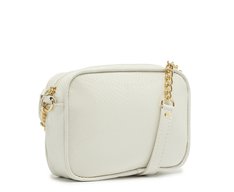 Bolsa Tiracolo Pequena Essencial Bege Off