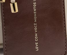 Bolsa Tote Pequena Lisa Branca