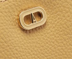 Bolsa Tiracolo Pequena Clássica Amarelo