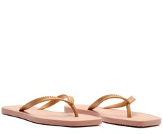 Chinelo De Dedo Palha Injetado Rosa