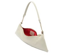 Bolsa Tiracolo Grande Lumina Branca