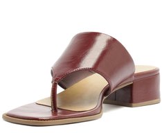 Sandália Mule Gaspéa Regular Roxo
