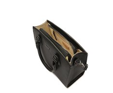 Bolsa Tote Média Preta Essencial Pouch