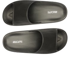 Chinelo Nuvem Texturizado Injetado Preto