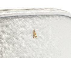 Bolsa Tiracolo Pequena Soft Prata