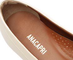 Mocassim Com Pala Aplicação A Branco