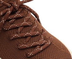 Tênis Knit Alê Marrom