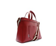 Bolsa Tote Média Carmim Vermelha