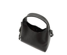 Bolsa Tiracolo Média Merlot Preta