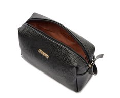 Bolsa Tiracolo Média Arredondada  New Preta