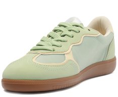 Tênis A'25 Verde e Bege