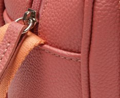 Bolsa Tiracolo Média Fita Vermelho