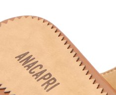 Mule Bico Fino Marrom