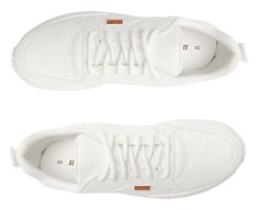 Tênis Sporty Monocolor Branco