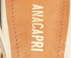 Sapatilha Slingback Salto Bloco Tiras Branca