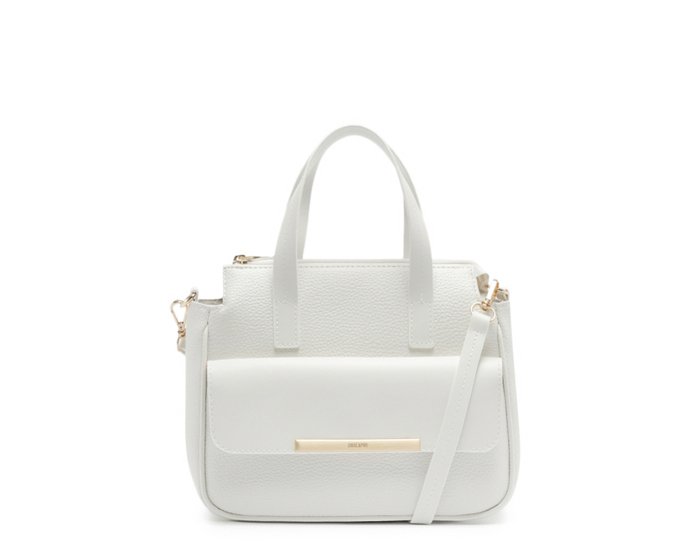 Bolsa Tote Média Valentina Branca