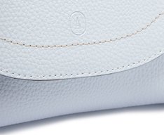 Bolsa Tiracolo Pequena Tampa Pop Azul