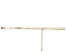Cinto Fino Iron Dourado