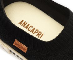 Tênis Slip On Knit Alê Preto