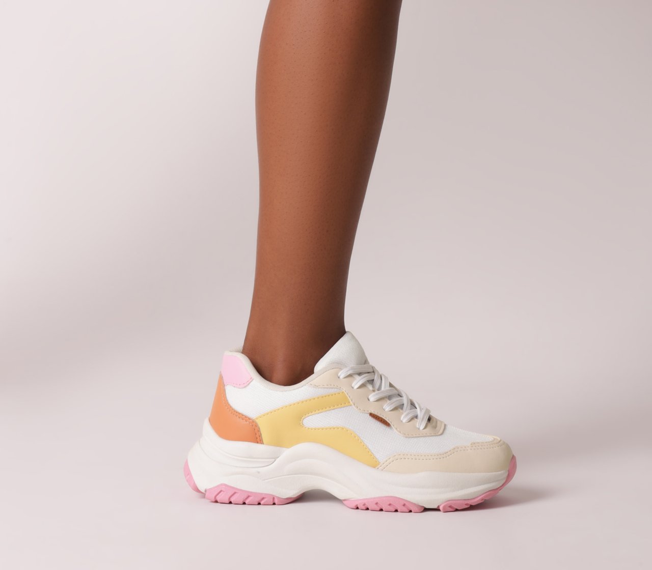 Tenis sales chunky amarelo