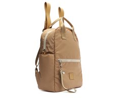 Mochila Grande Sporty Nylon Bege