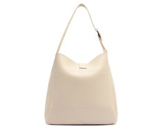 Bolsa Shopping Grande Hobo Pin A Branca