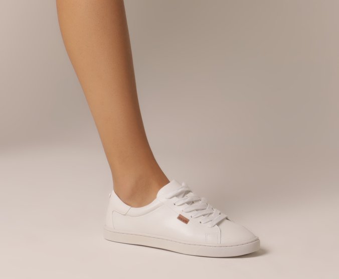 Tênis Clean Branco