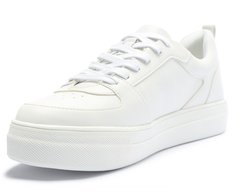 Tênis Street Branco Recortes Branco