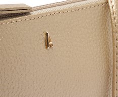 Bolsa Tiracolo Média Detalhe Franja Dourada