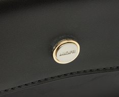Bolsa Tiracolo Pequena Duetto Preta