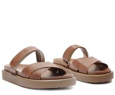Papete Velcro Marrom