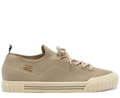 Tênis Knit Alê Bege