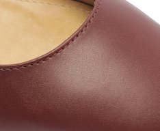 Sapatilha Slingback Basic Salto Bloco Roxa