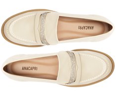 Mocassim Pala Glam Branco