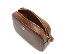 Bolsa Tiracolo Média Office Marrom