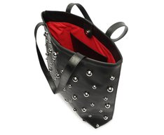 Bolsa Shopping Grande Megan Preta