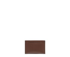 Porta Cartão Pequena Neutral Marrom