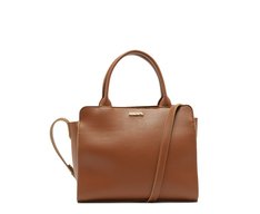 Bolsa Tote Média Básic Marrom