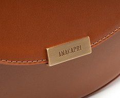 Bolsa Tiracolo Média Daily Marrom