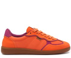 Tênis A'25 Laranja e Roxo