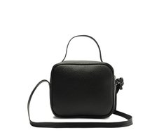Bolsa Tiracolo Pequena Dalí Preta