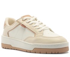 Tênis Robusto Sixx Branco e Bege