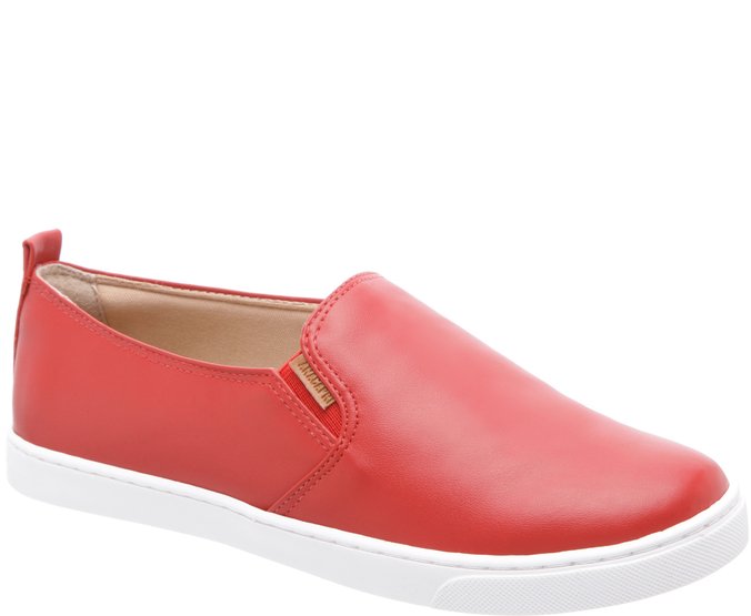 tenis slip vermelho