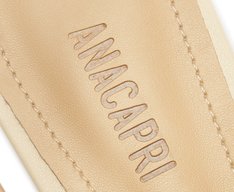 Sapatilha Slingback Tira Glam Branca