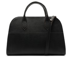 Bolsa Tote Grande Zíper Helena Preta